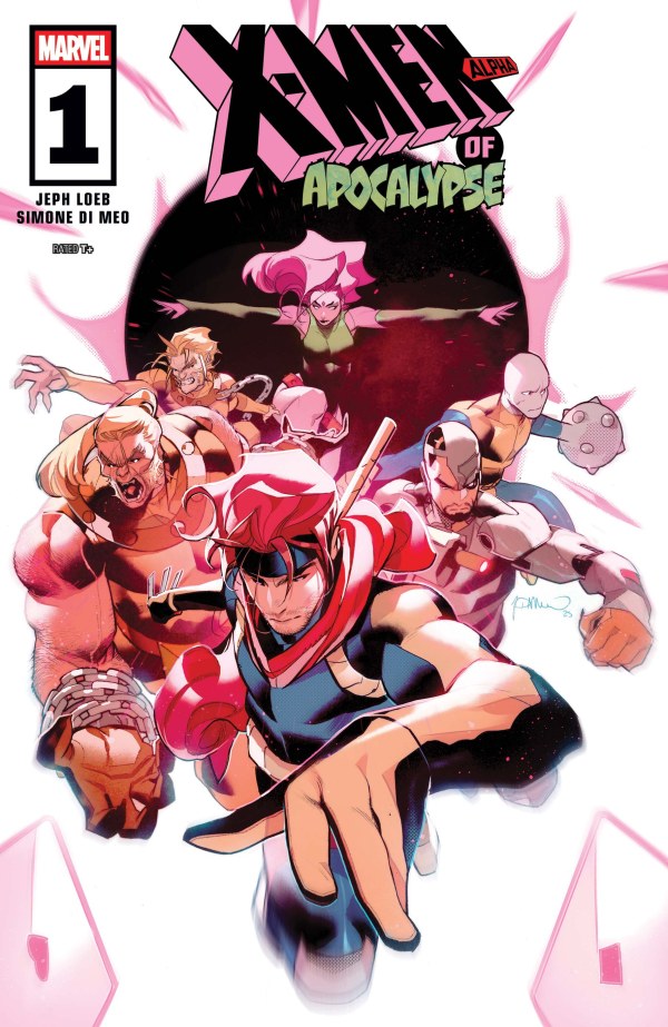 X-Men of Apocalypse Alpha #1 cover