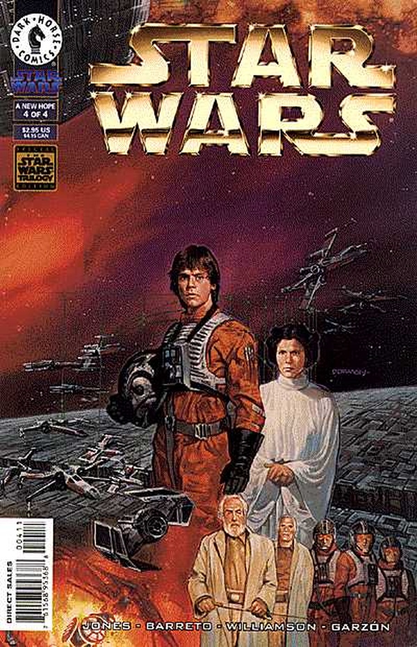 Star Wars: A New Hope - The Special Edition #4 cover