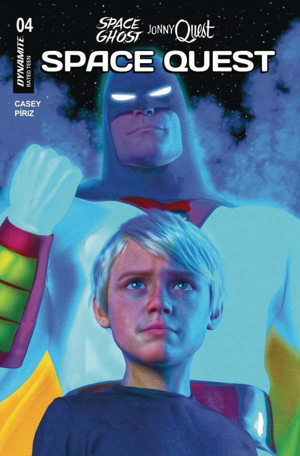 Space Quest #4 cover