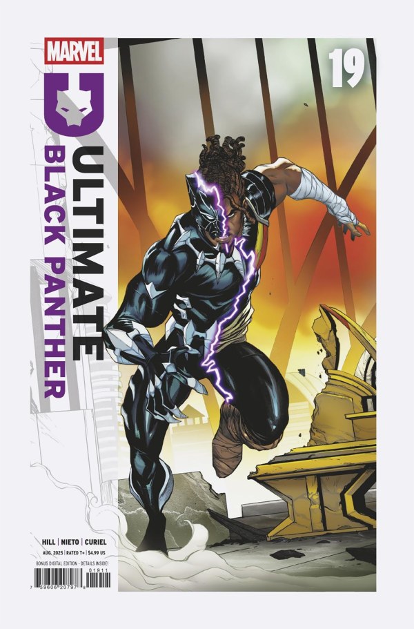 Ultimate Black Panther #19 cover