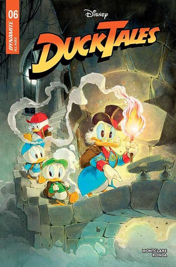 DuckTales #6 cover