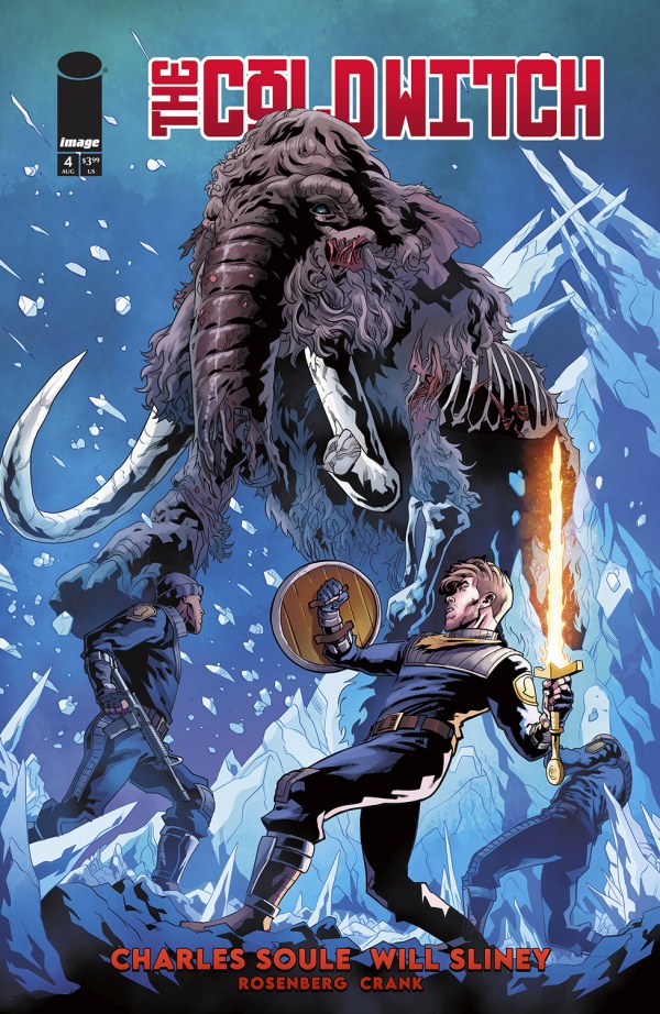 The Cold Witch #4 cover