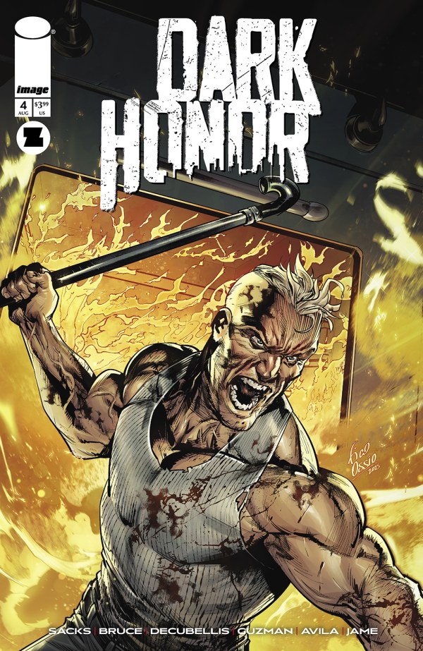 Dark Honor #4