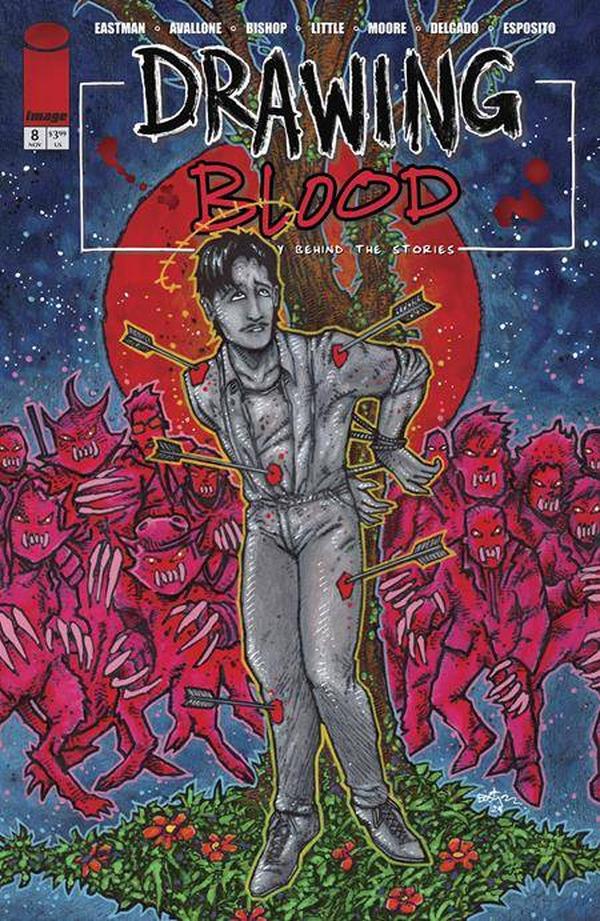 Drawing Blood #8 cover