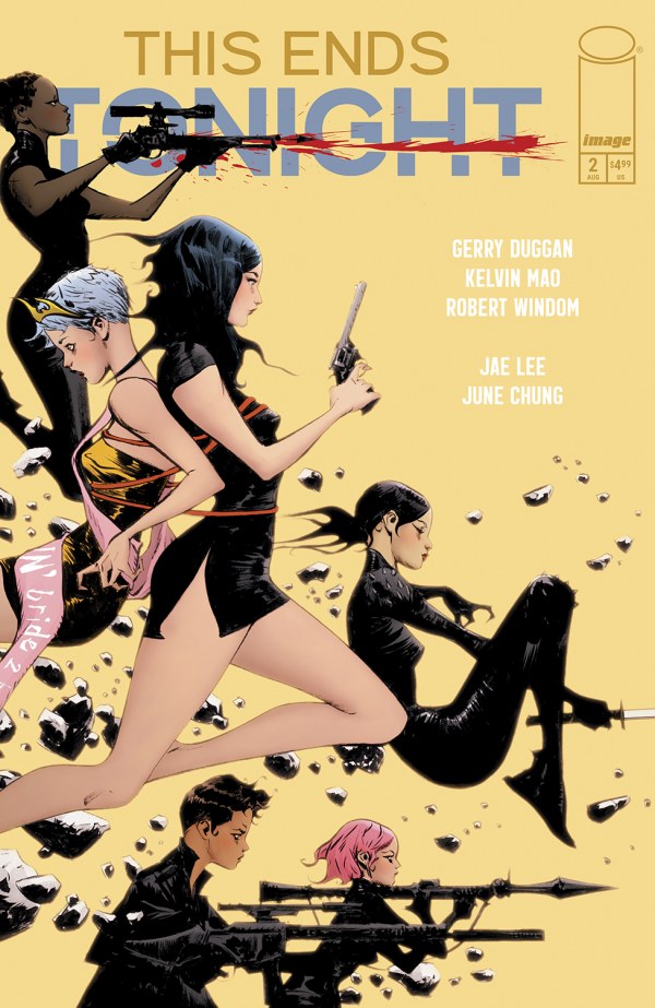 This Ends Tonight #2 cover