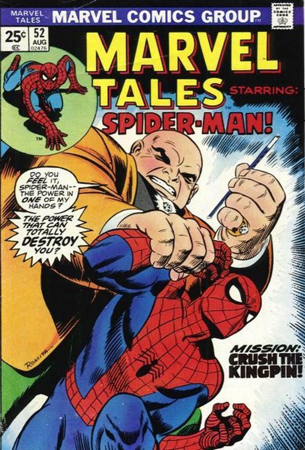 Marvel Tales #52 cover