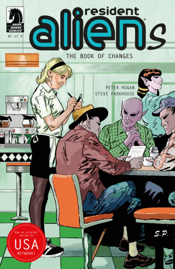 Resident Alien: The Book of Changes #1 cover