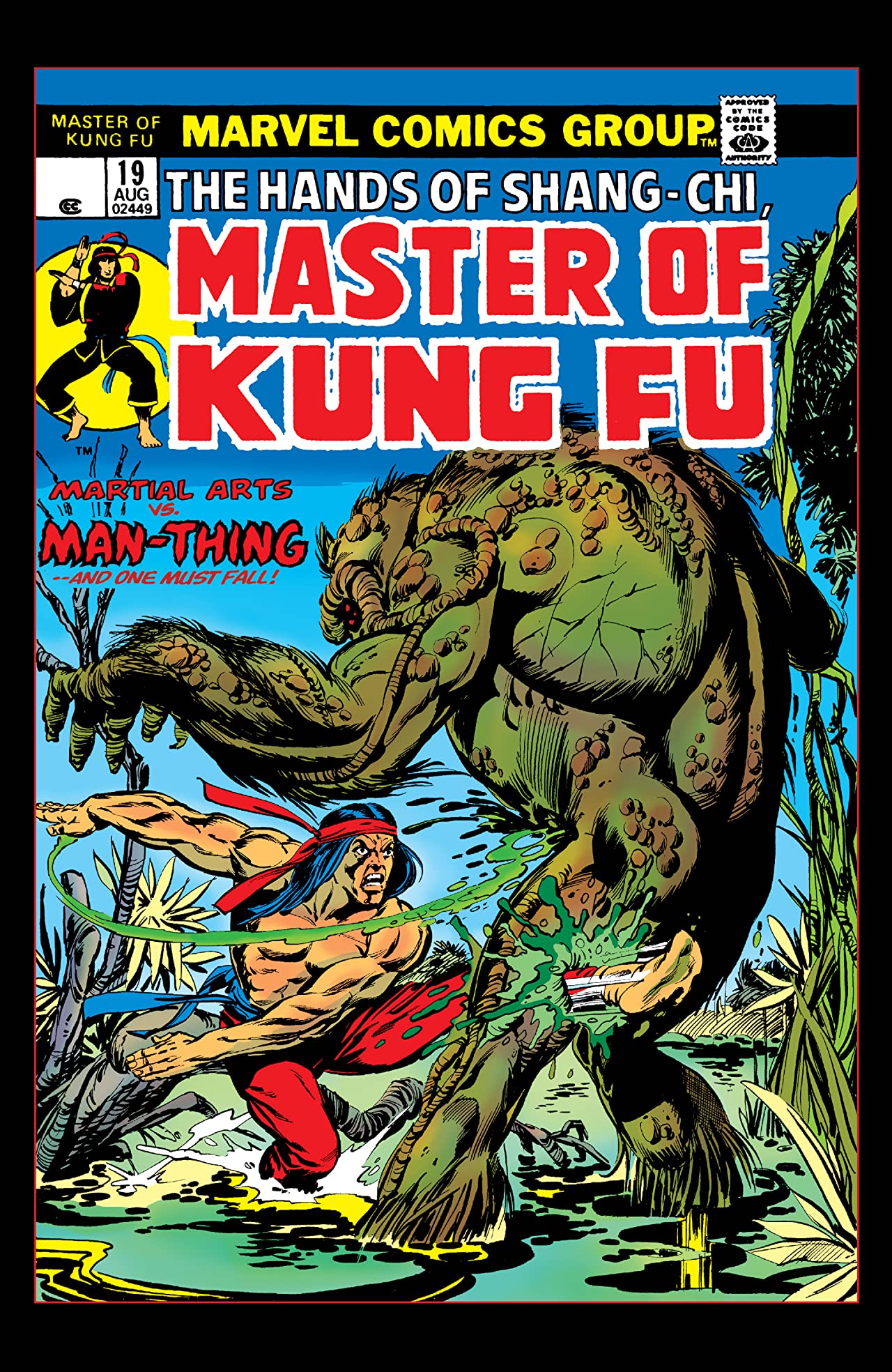Master of Kung Fu #19
