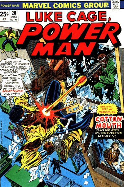 Power Man #20 cover