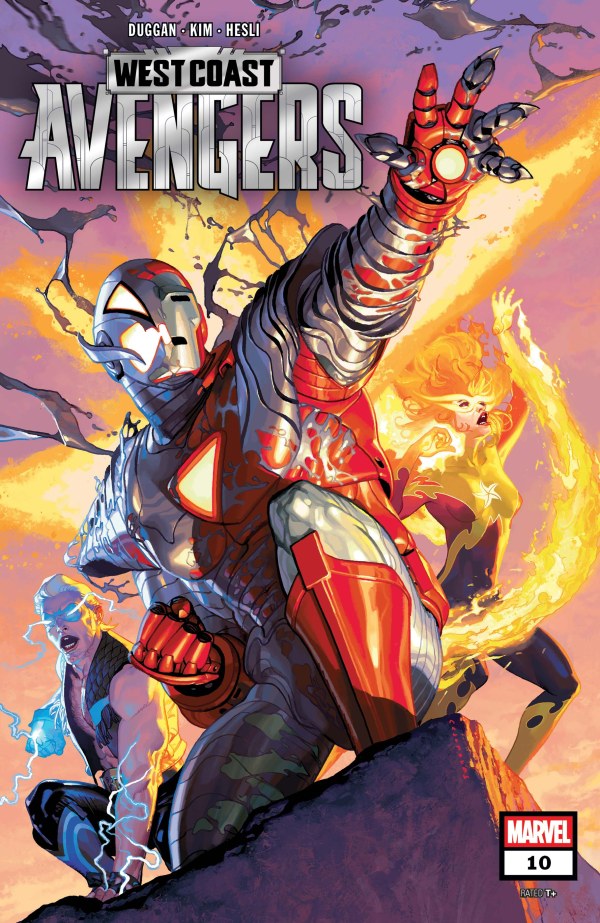 West Coast Avengers #10 cover