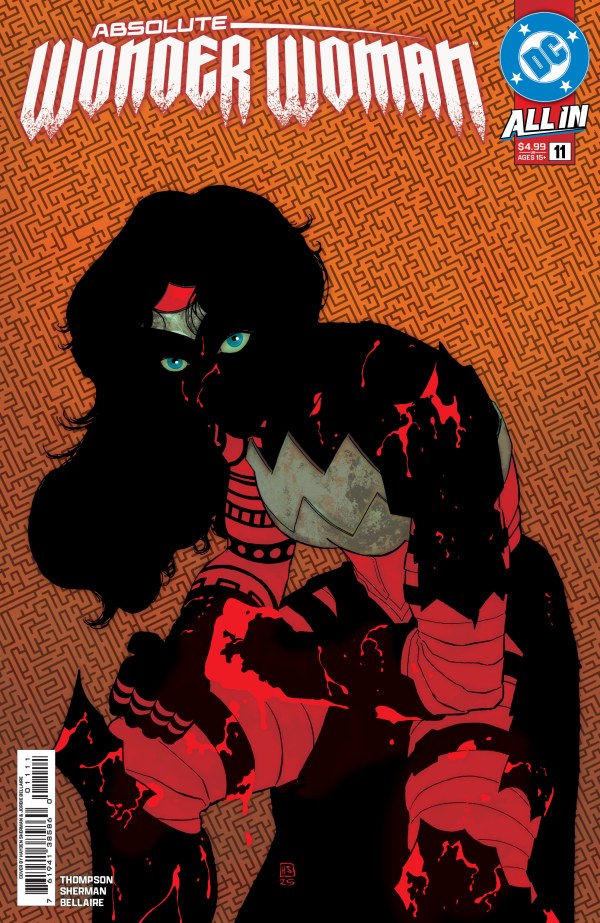 Absolute Wonder Woman #11 cover