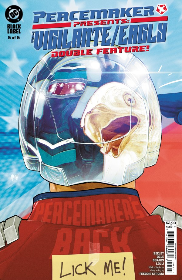 Peacemaker Presents: The Vigilante / Eagly Double Feature #5 cover