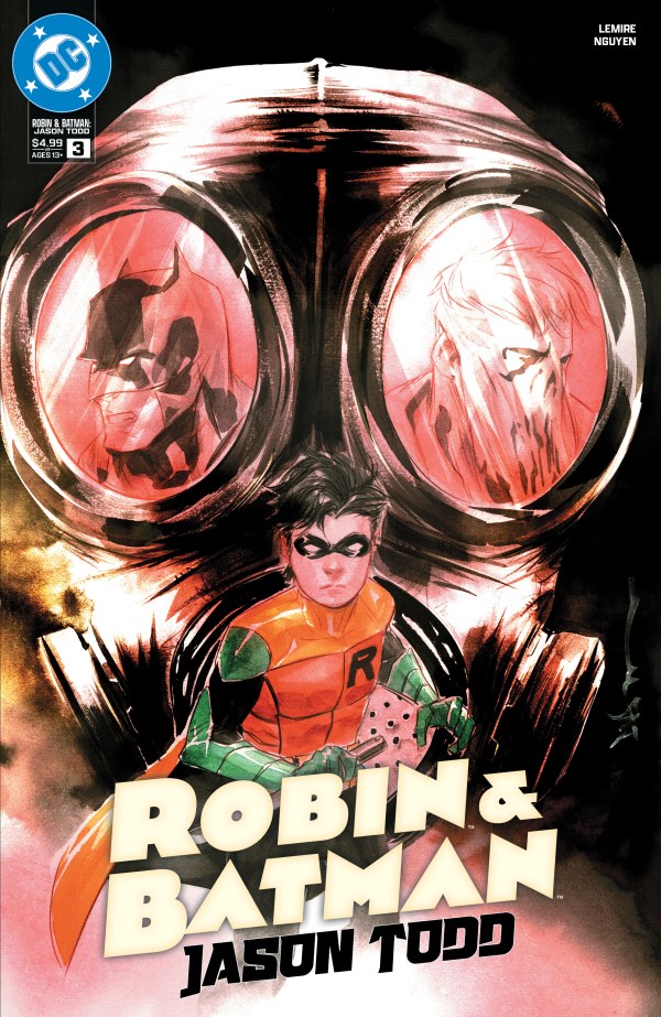 Robin & Batman: Jason Todd #3 cover