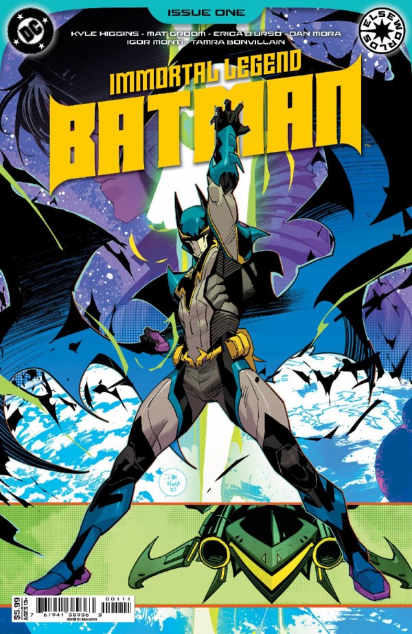 Immortal Legend Batman #1 cover