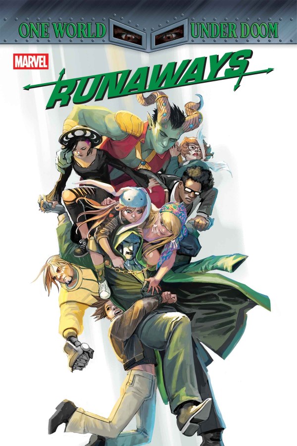Runaways #3 cover