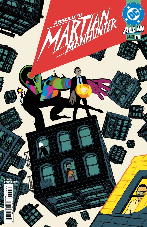 Absolute Martian Manhunter #6 cover
