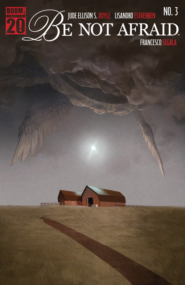Be Not Afraid #3 cover