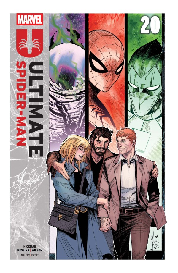 Ultimate Spider-Man #20 cover