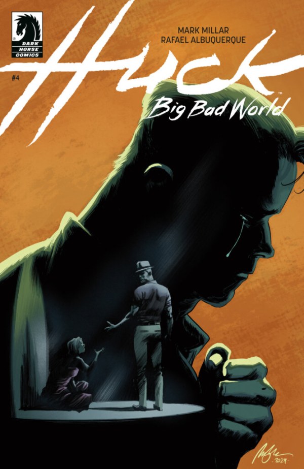 Huck: Big Bad World #4 cover