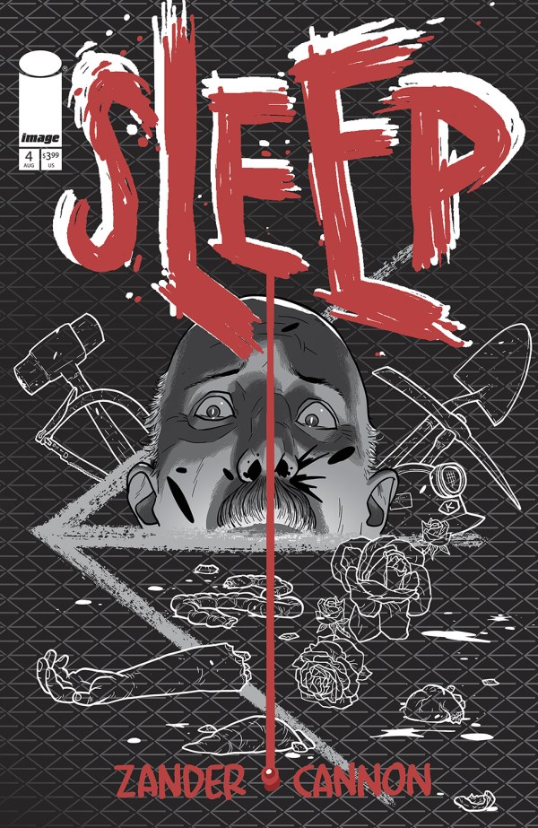 Sleep #4 cover