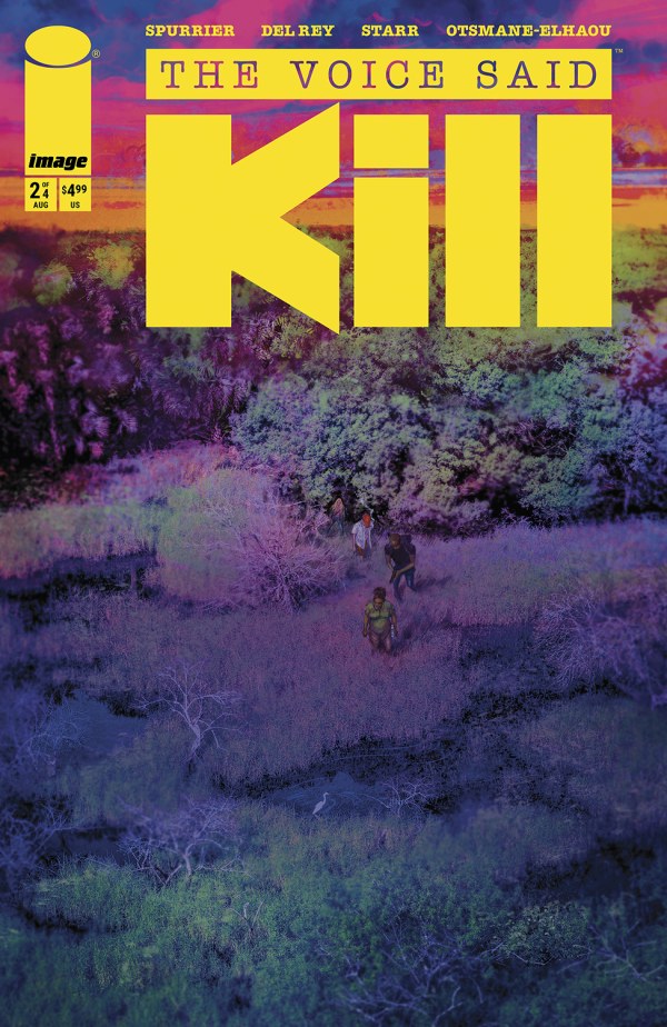 The Voice Said Kill #2 cover