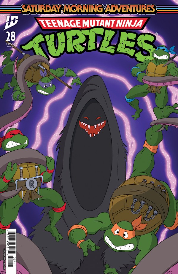 Teenage Mutant Ninja Turtles: Saturday Morning Adventures #28 cover