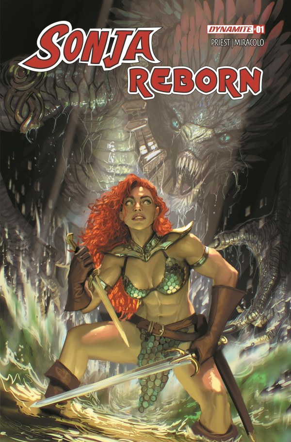 Red Sonja Reborn #1 cover