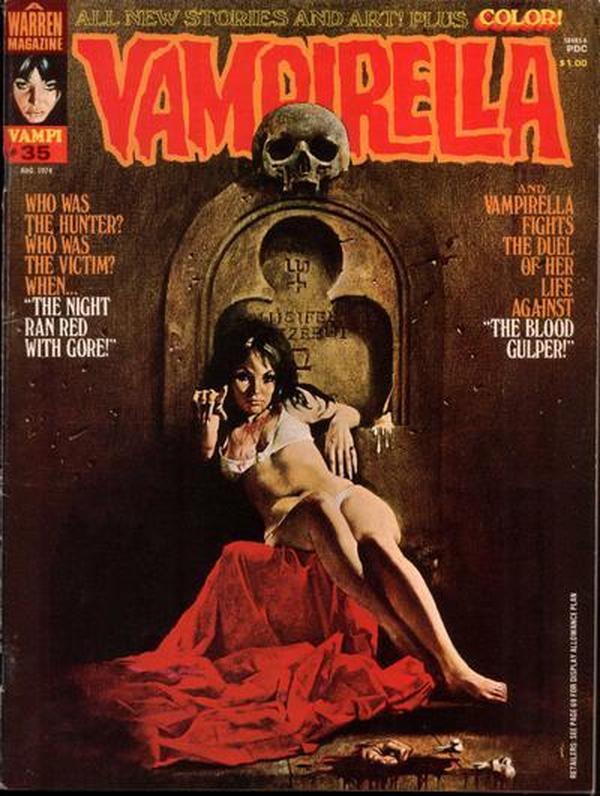 Vampirella #35 cover