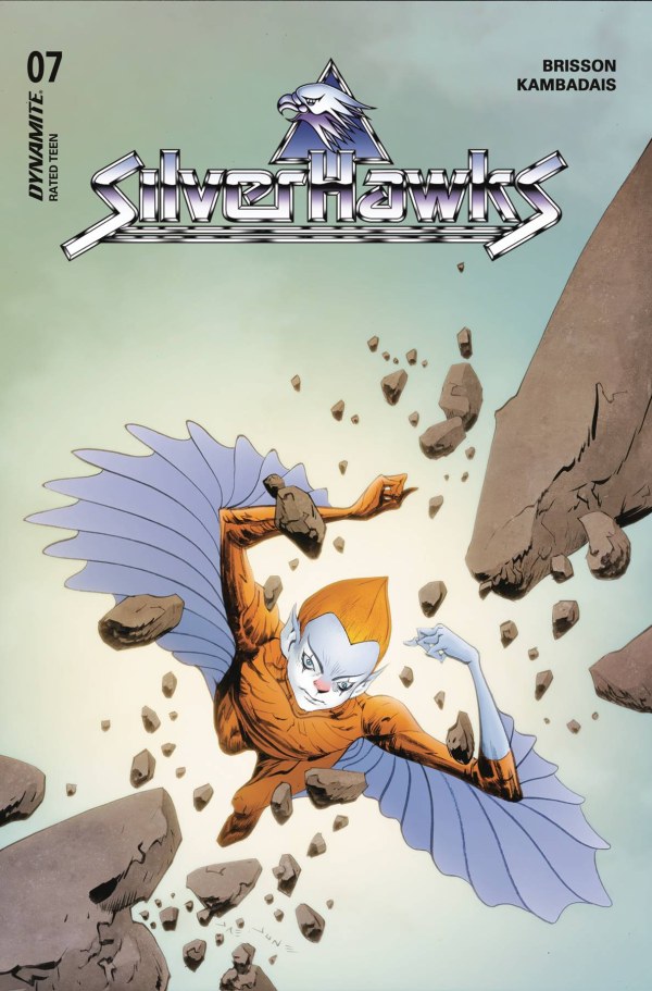 SilverHawks #7 cover