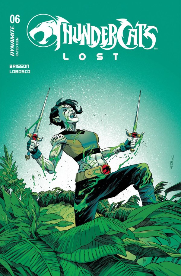 ThunderCats Lost #6 cover