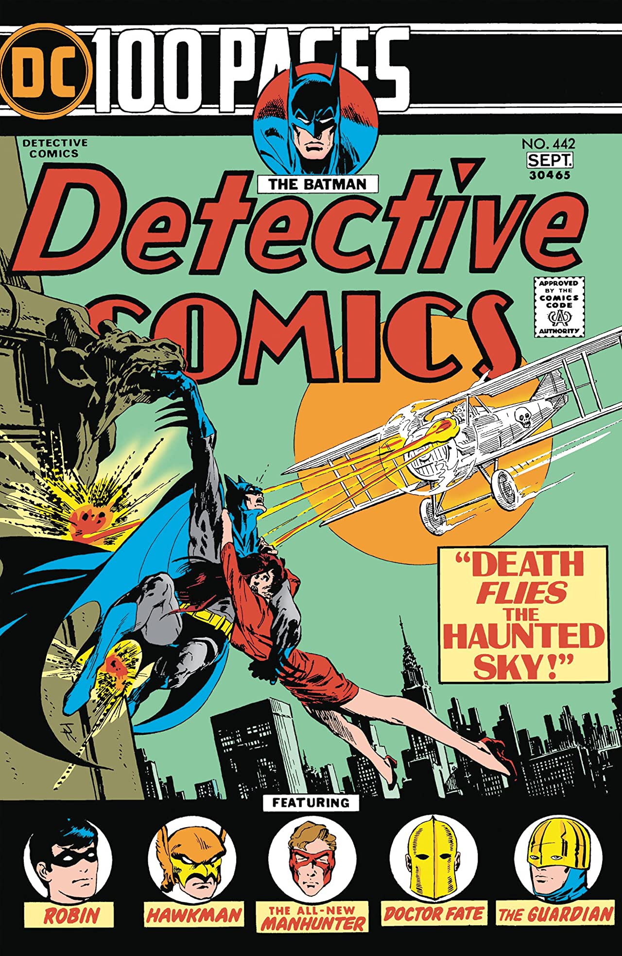 Detective Comics #442 cover