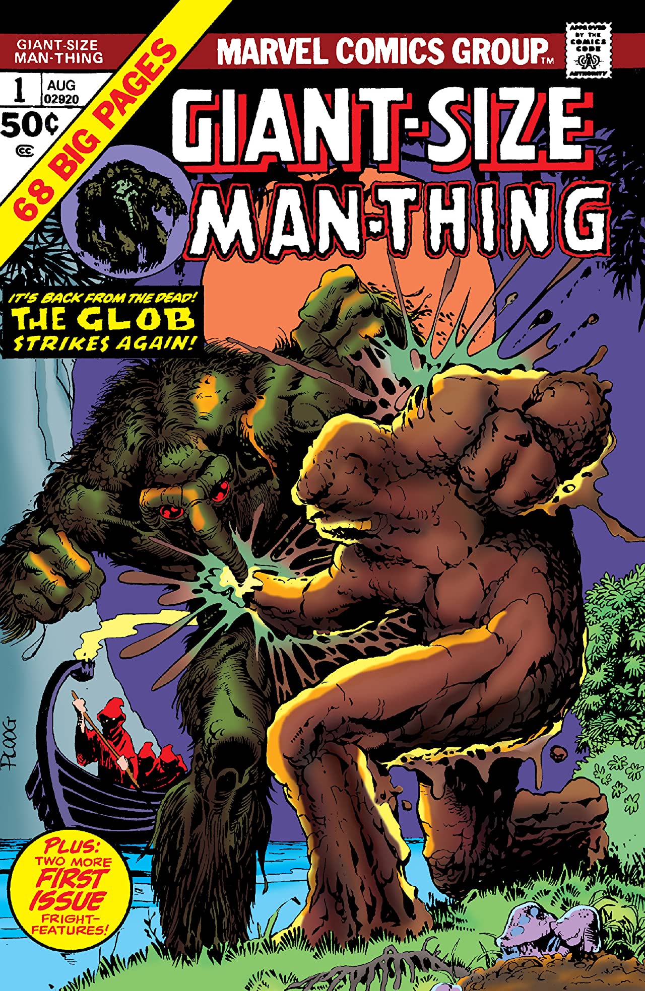 Giant-Size Man-Thing
