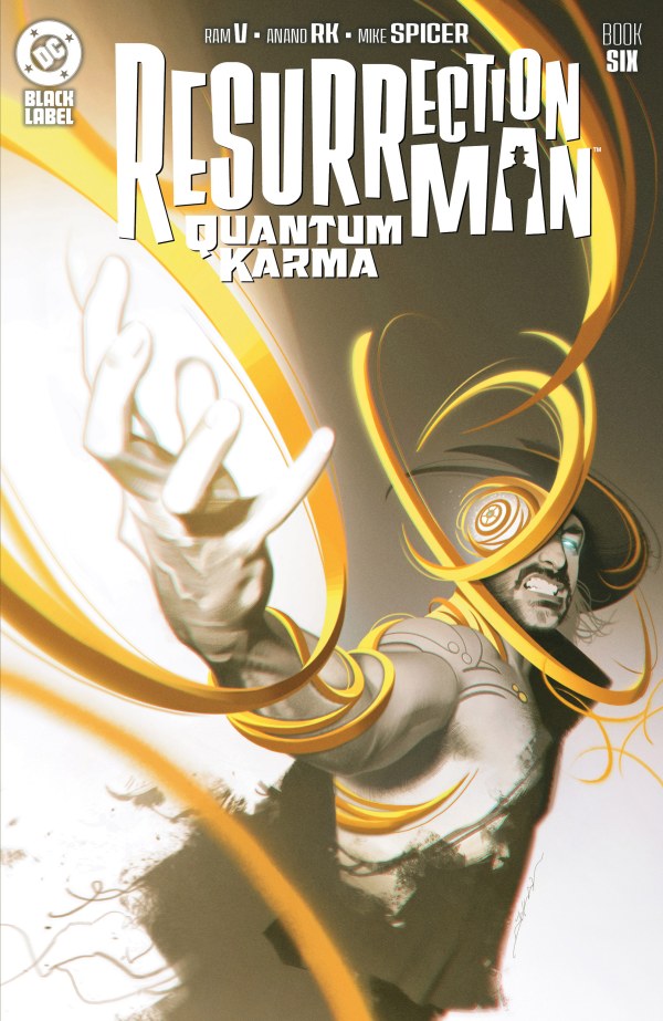 Resurrection Man: Quantum Karma #6 cover