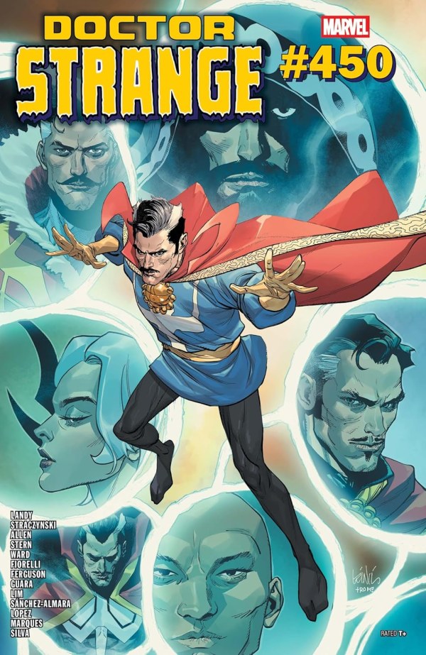 Doctor Strange #450 cover
