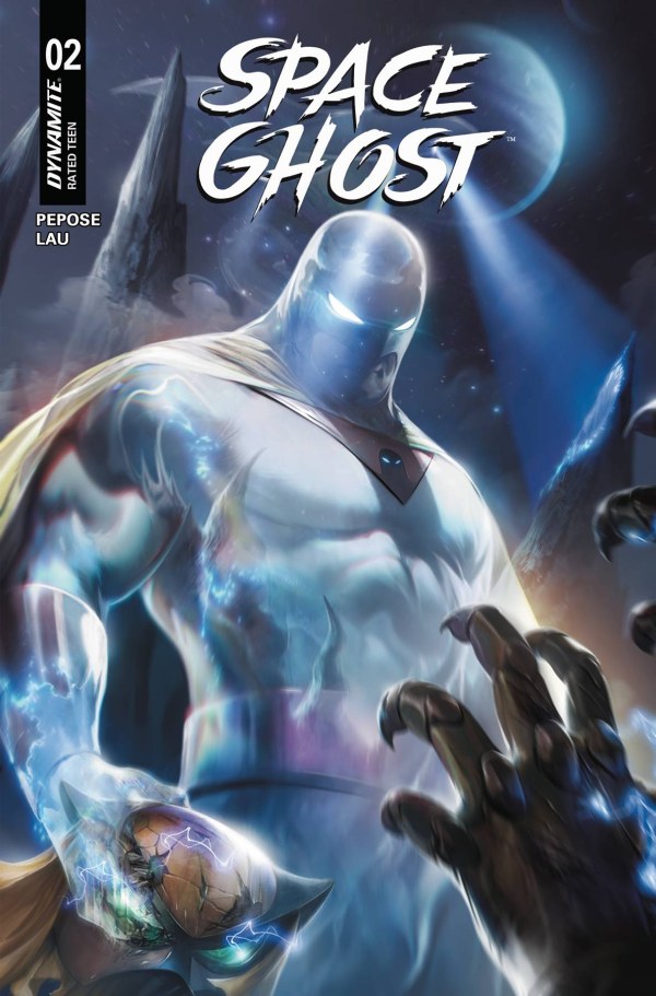 Space Ghost #2 cover