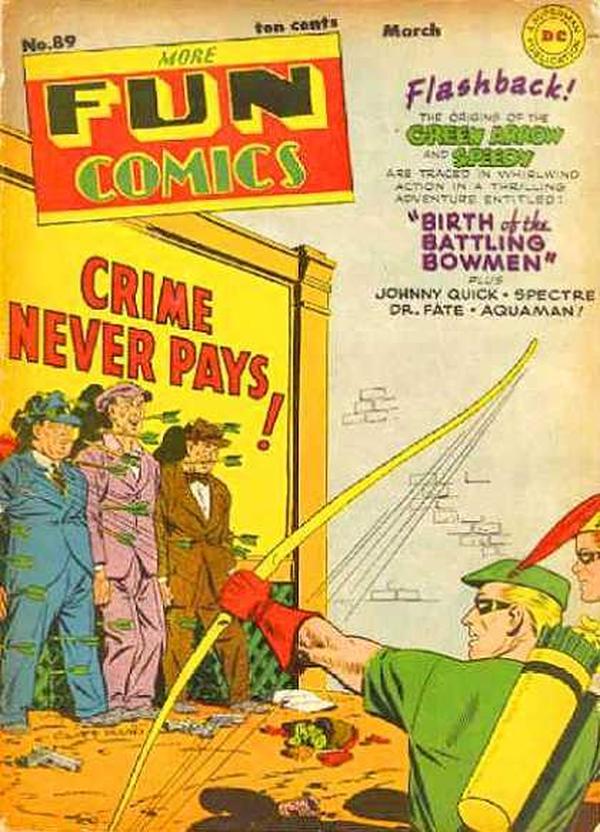 More Fun Comics #89