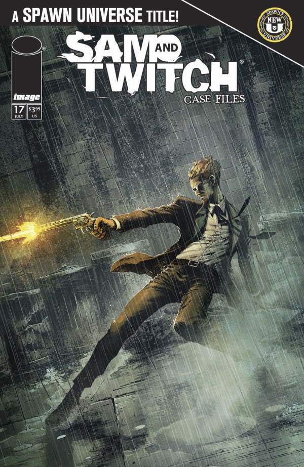 Sam and Twitch: Case Files #17 cover
