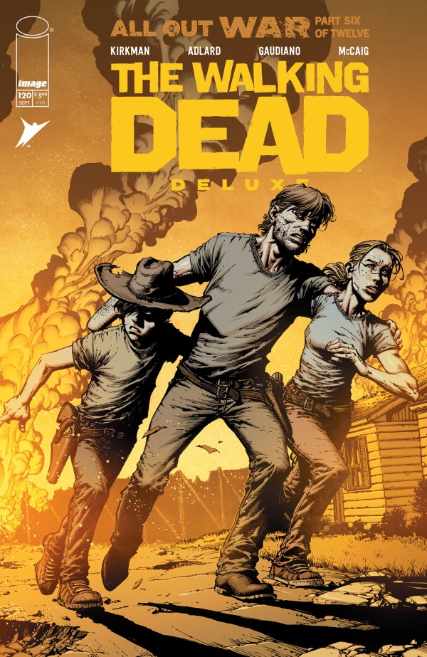 The Walking Dead Deluxe #120 cover