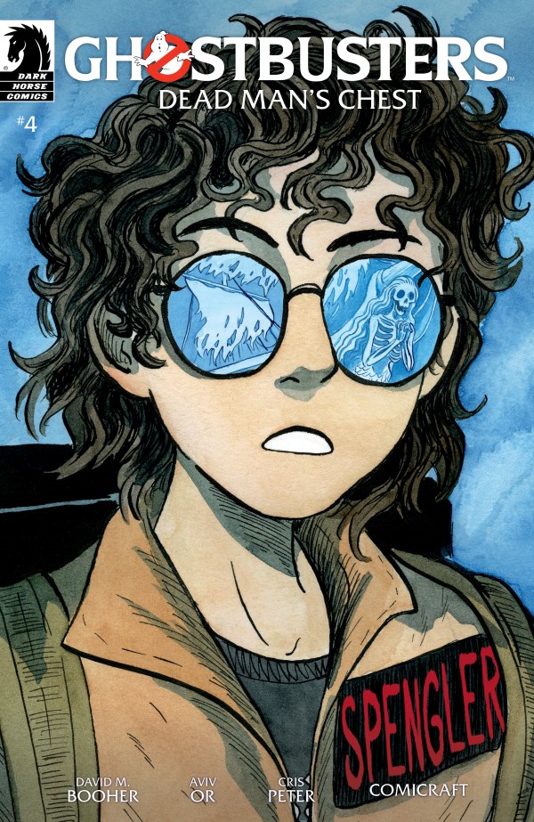 Ghostbusters: Dead Man's Chest #4 cover