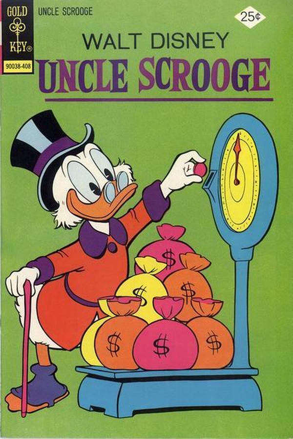 Walt Disney Uncle Scrooge #113 cover
