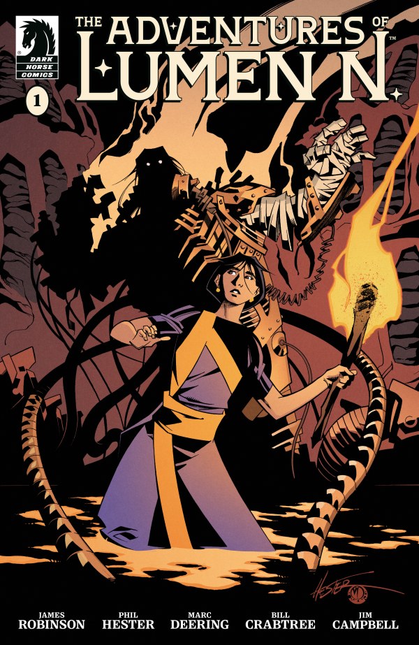 The Adventures of Lumen N. #1 cover