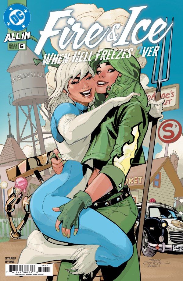 Fire & Ice: When Hell Freezes Over #6 cover