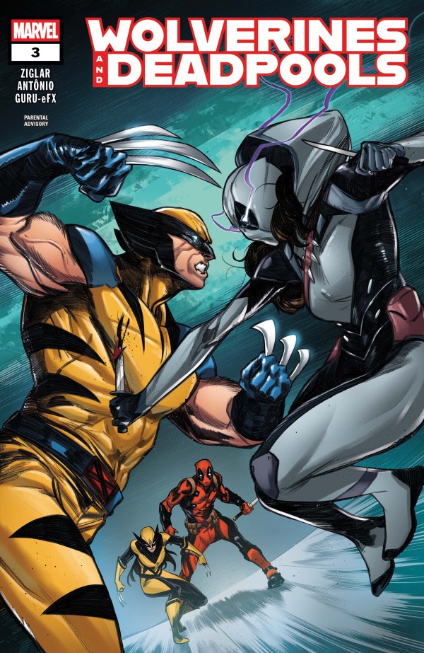 Wolverines & Deadpools #3 cover