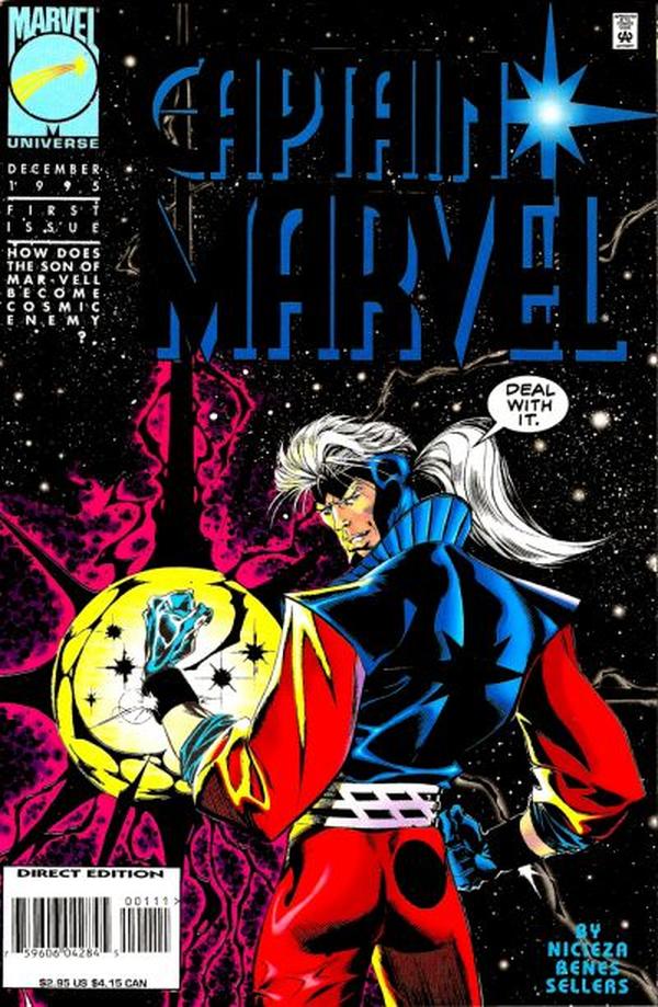 Captain Marvel #1