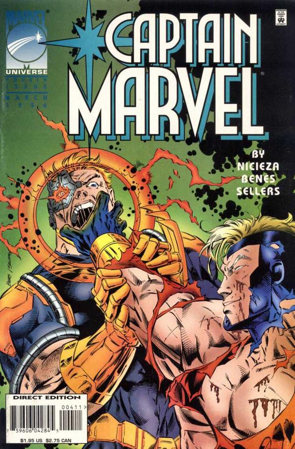 Captain Marvel #4