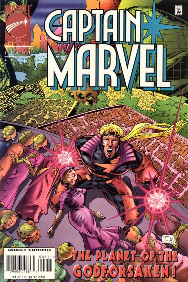 Captain Marvel #5