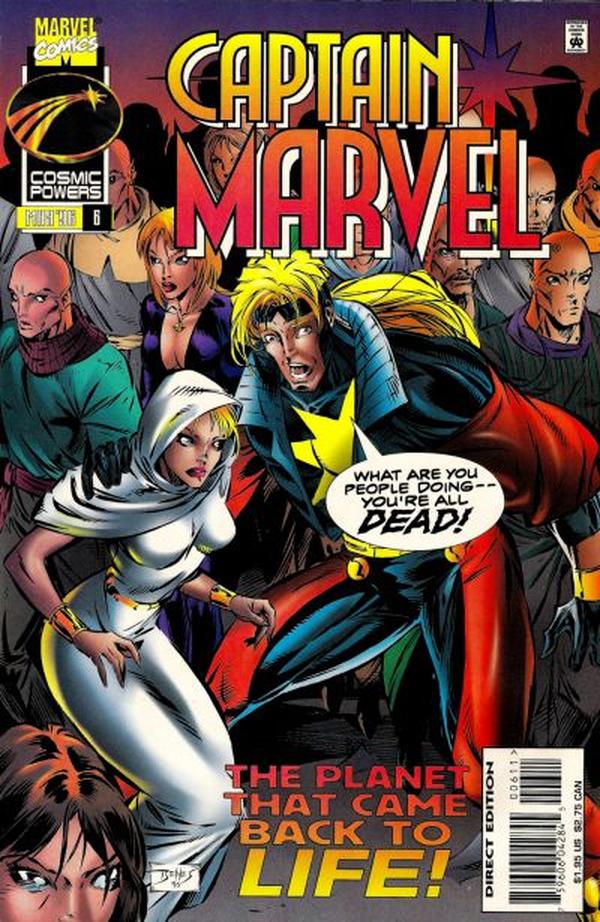 Captain Marvel #6