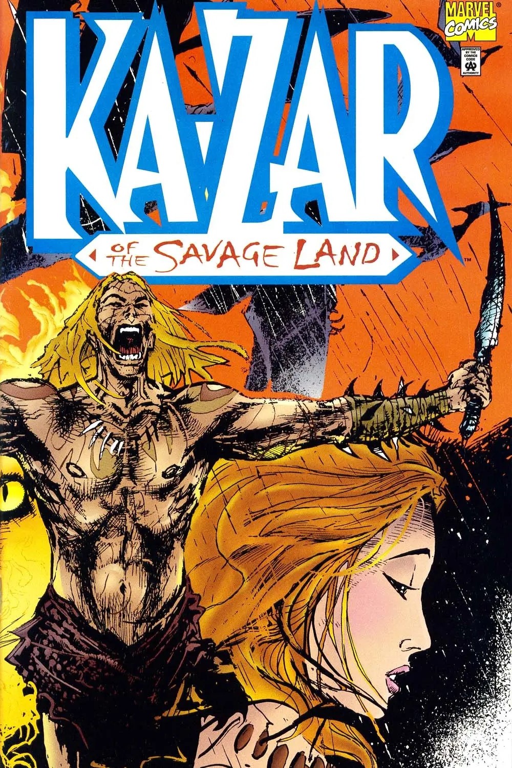 Ka-Zar of the Savage Land #1