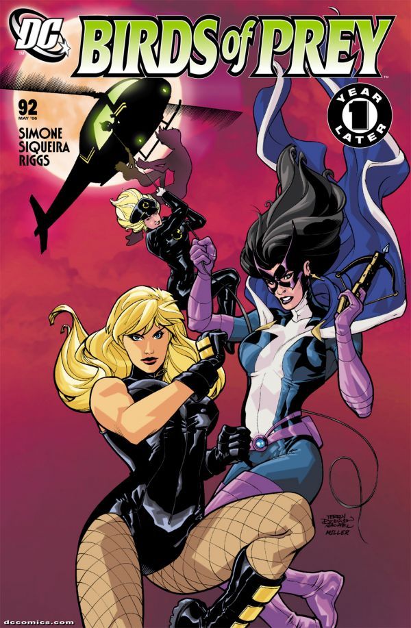 Birds of Prey #92