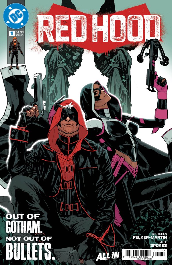 Red Hood #1 cover